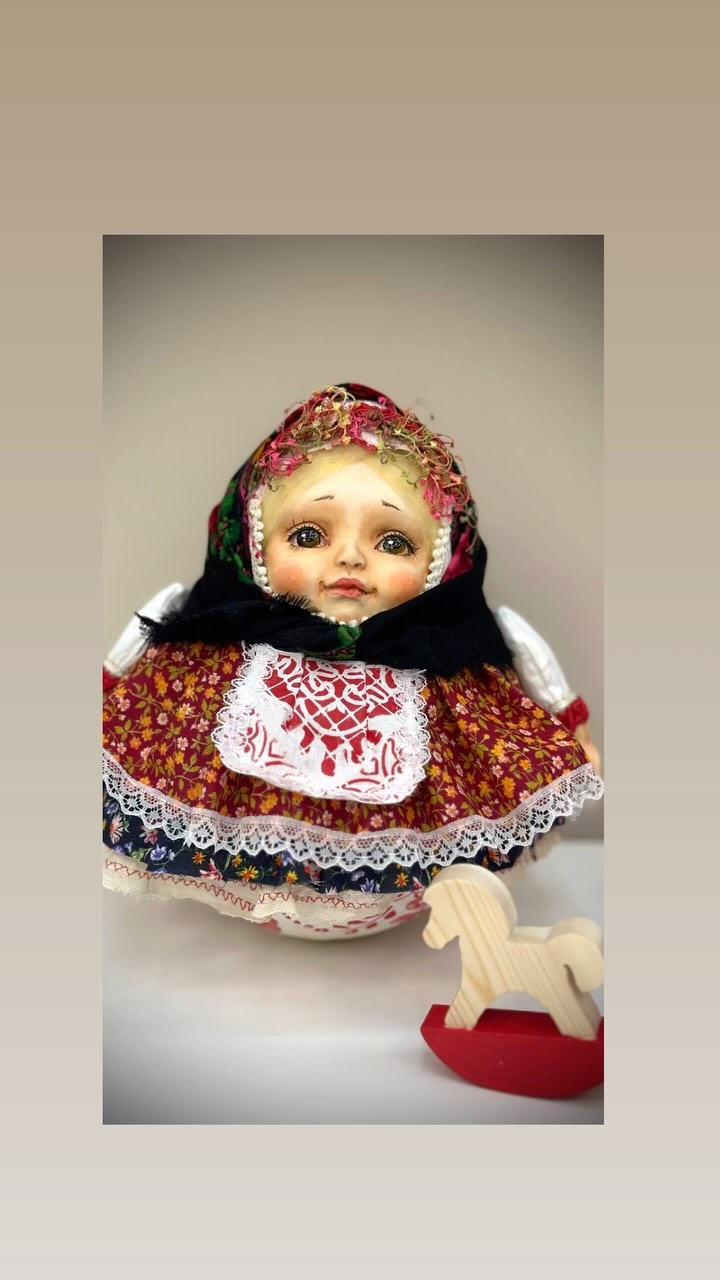 morskie_ritmi in LOOKY. #пандора,#пандораплатинум2024,#искусствокуклы,#кукла,#авторскаякукла,#матрёшка,#русскийсувенир,#кукларучнойработы. Самые настоящие русс...