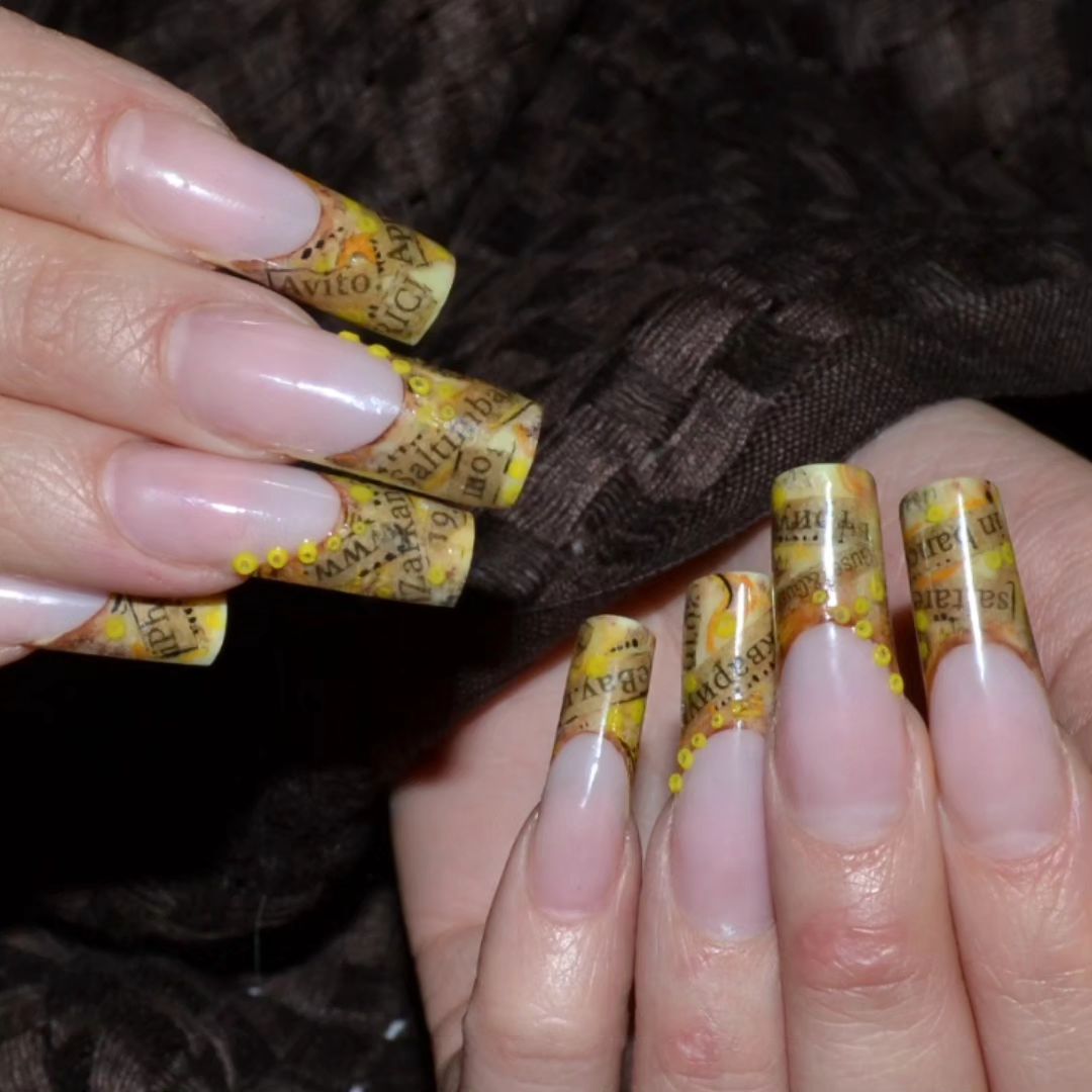 machitarova_nails в LOOKY. . Акриловое наращивани...