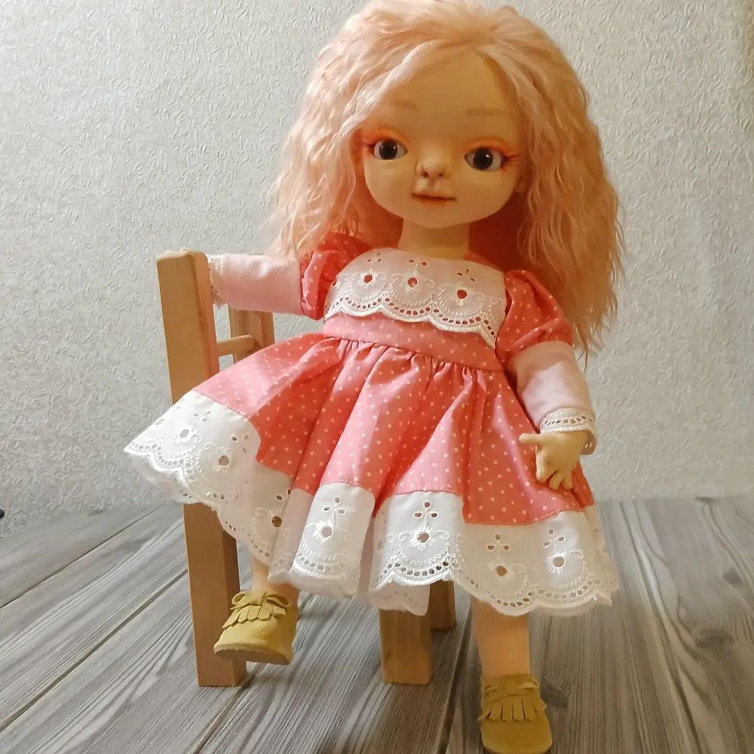 kukli_nadezdi в LOOKY. . Вот и платьице почти...