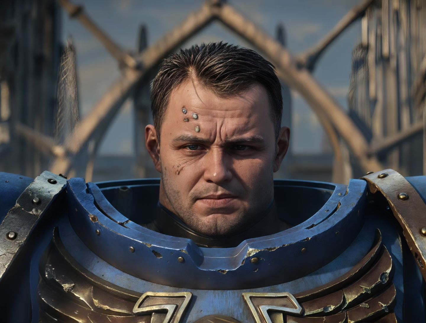 okeeganrussian в LOOKY. #PC,#Games,#Игры,#Warhammer,#Warhammer40000,#WarhammerSpaceMarine,#warhammerspacemarine2. Я Капитан Титус 🎵😎...
