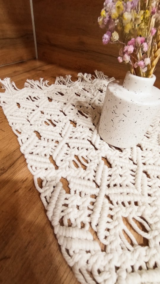 macrame_decor2.0 в LOOKY. #macrame_dekor,#макрамеобоянь,#макрамепочтой,#макраме,#салфеткамакраме,#чтоподарить,#макрамедекор. Салфетка макраме! Их...