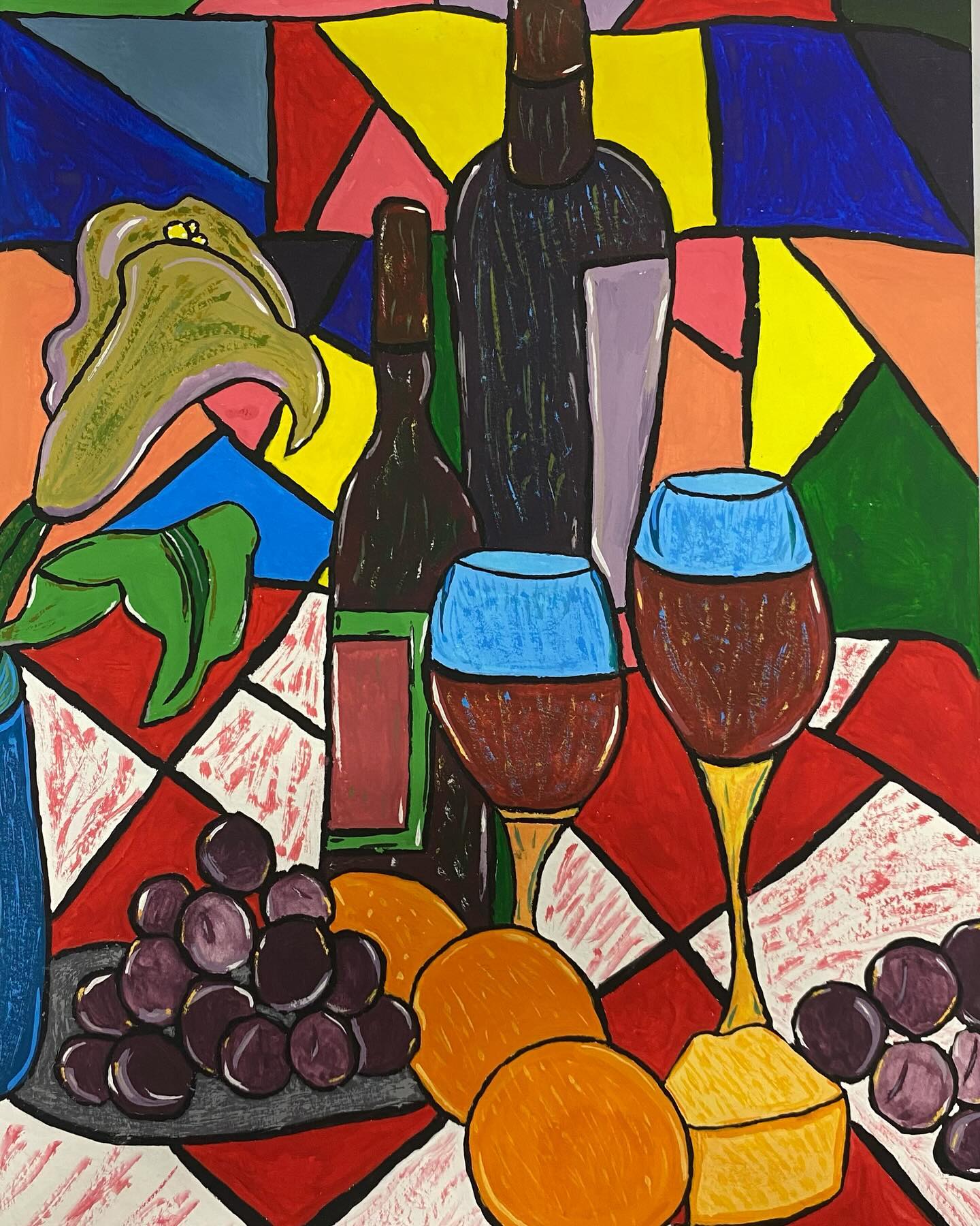 vegetable_fairy in LOOKY. #painting,#artist,#art. Painting «Waiting fo...