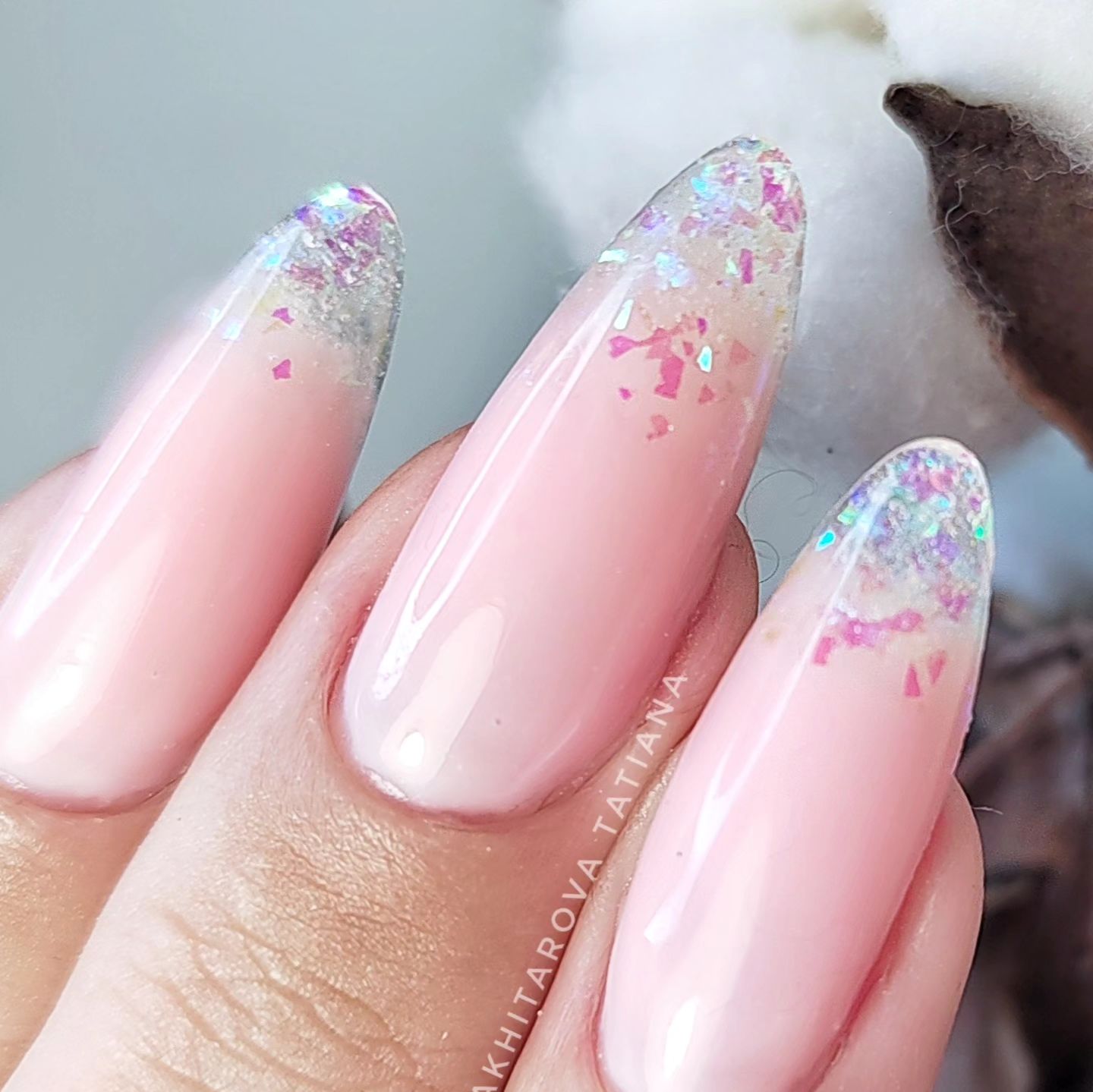machitarova_nails в LOOKY. . Гелевое наращивание ...