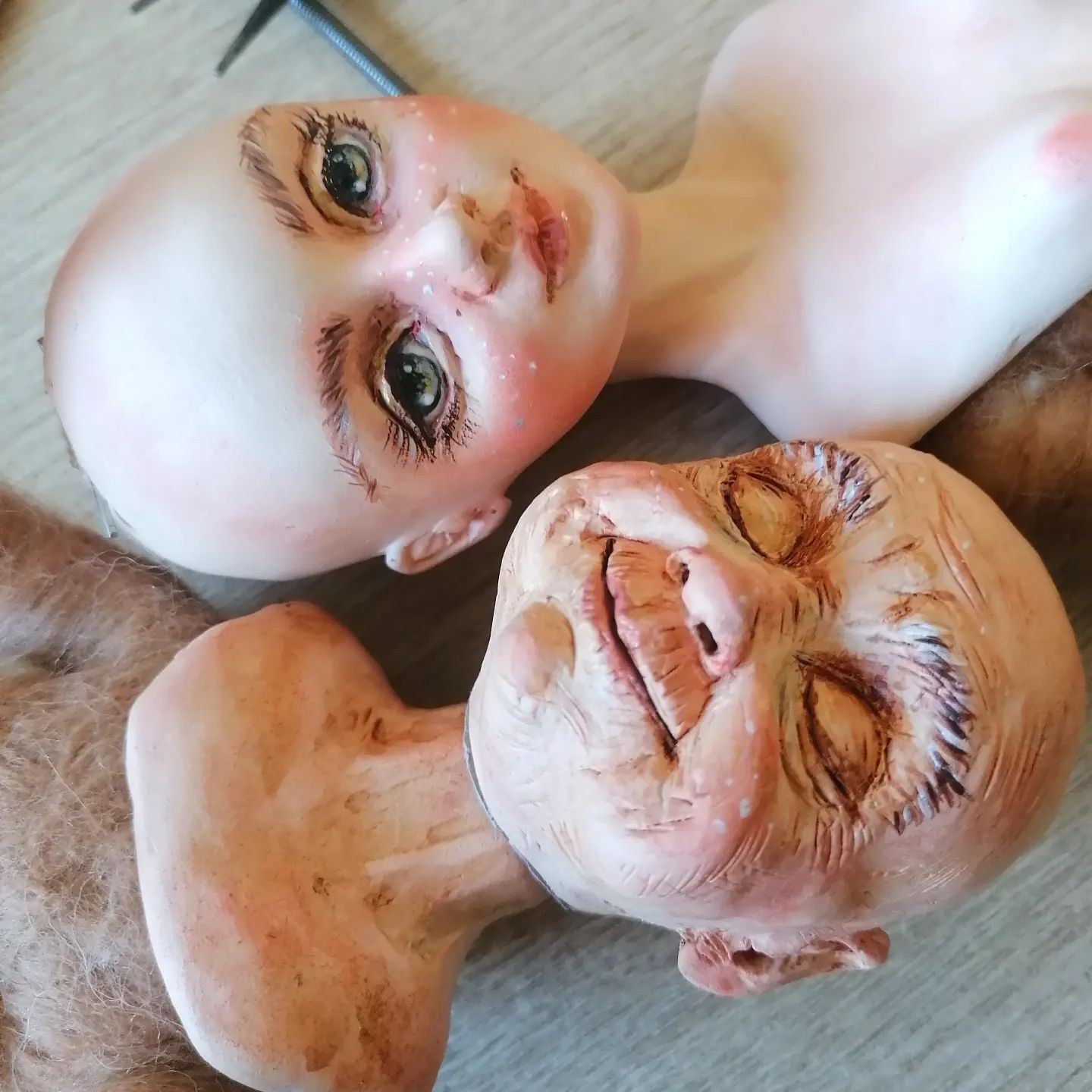 anna.ulianova.dolls в LOOKY. . Наконец-то головы на...
