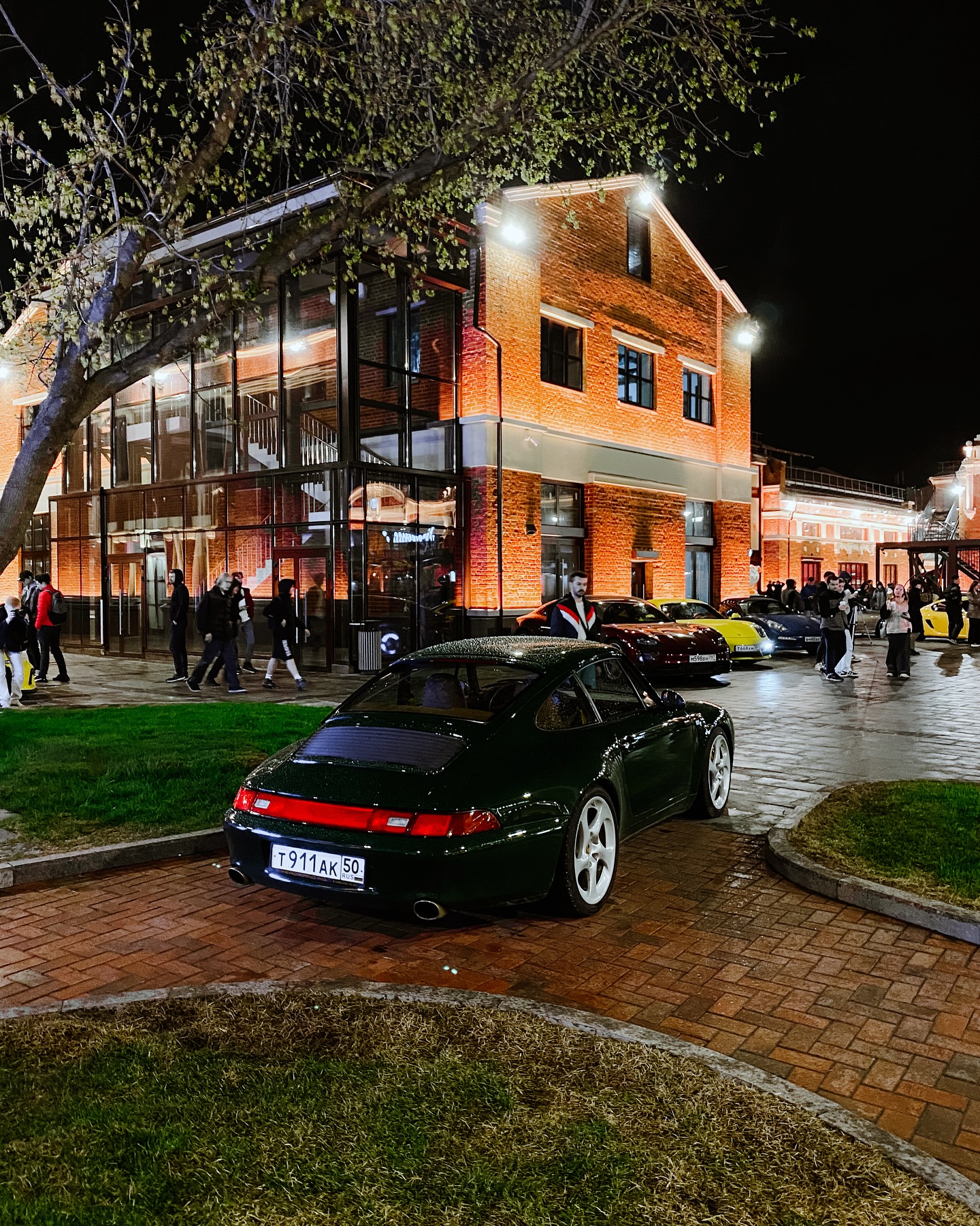 bysmrnv в LOOKY. . Wet porsche’s