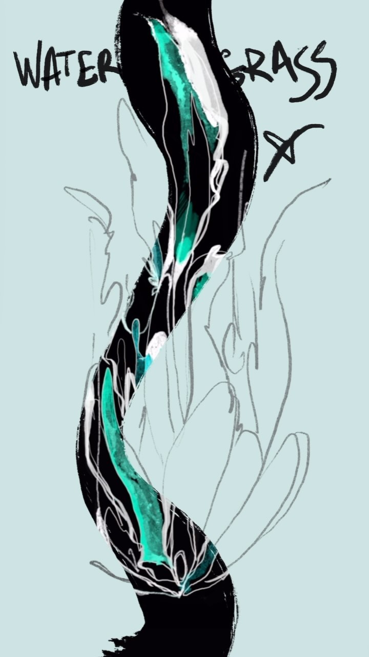 ravellarom в LOOKY. . Water Grass🌊🖤🌿

�...