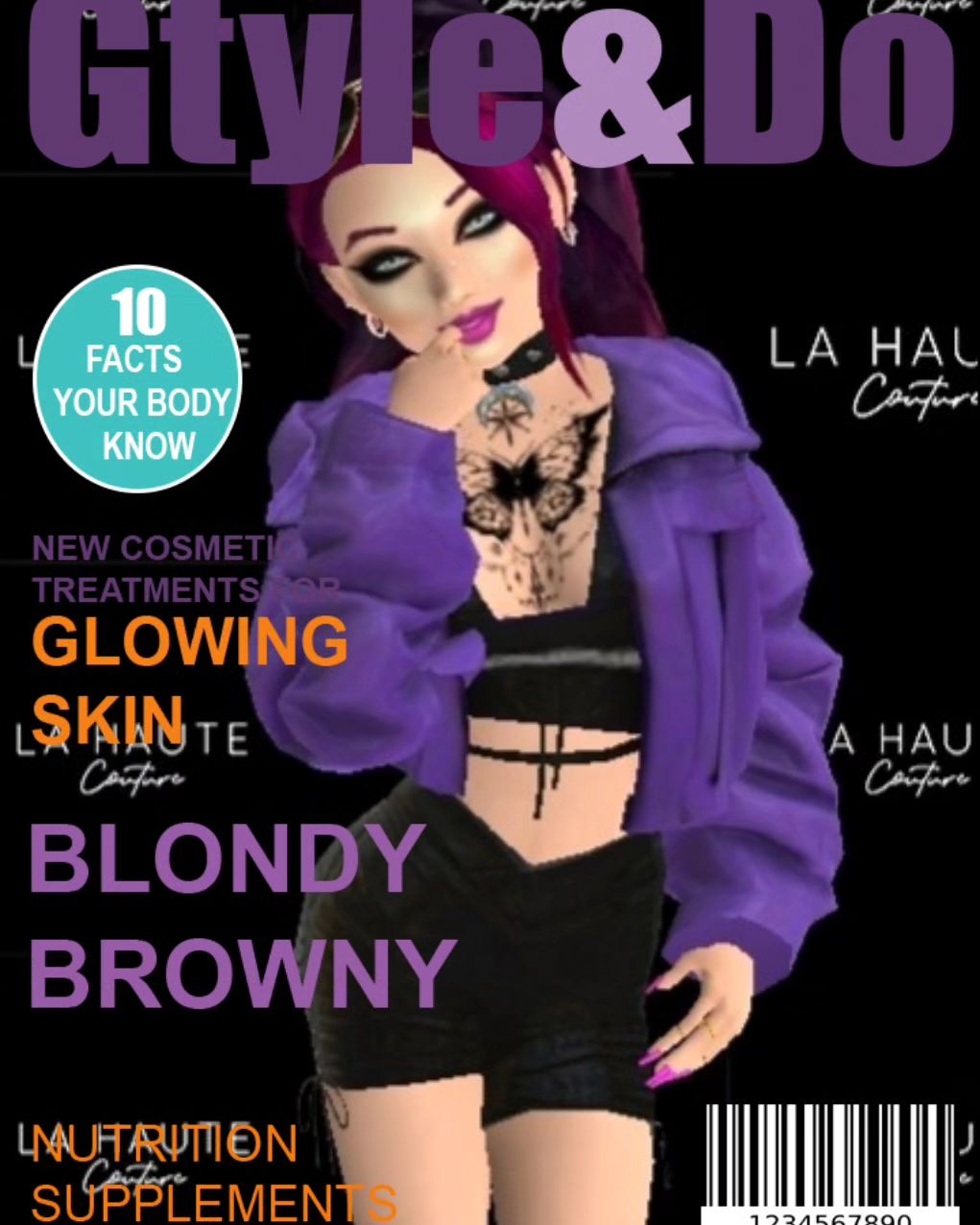 Cher Lecteurs 

• Dans édition de MODE je suis ravis de présenter ce magazine sur le thème ( Bad girl 💜 )

#fashion #style #love #instagood #like #photography #beautiful #photooftheday #follow #instagram #picoftheday #model #art #beauty #instadaily #me #likeforlikes #smile #ootd #followme #moda #fashionblogger #happy #cute #instalike #myself #fashionstyle #photo #fashionista