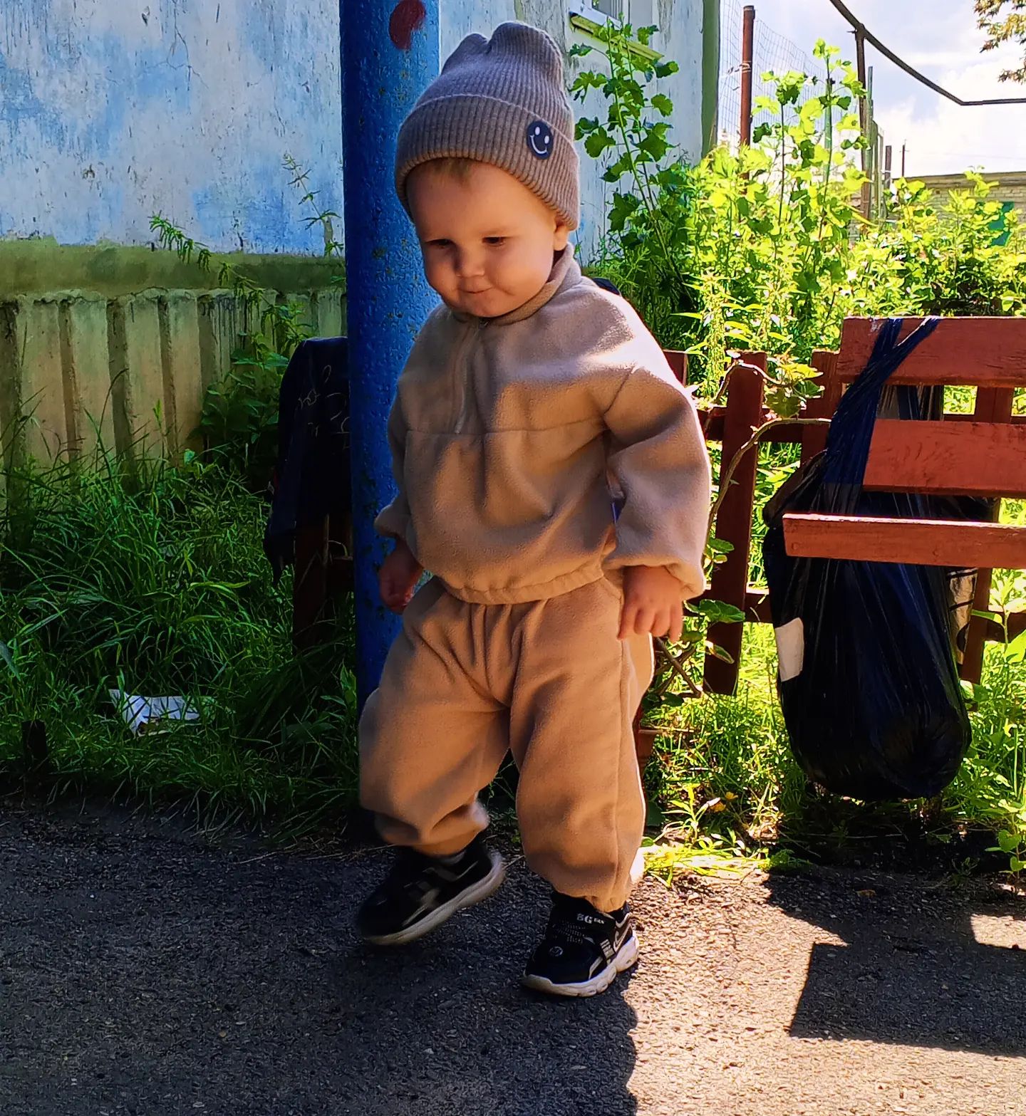 l_i_n_a_g_o_r_e_v_a в LOOKY. . My son is my sun🤍