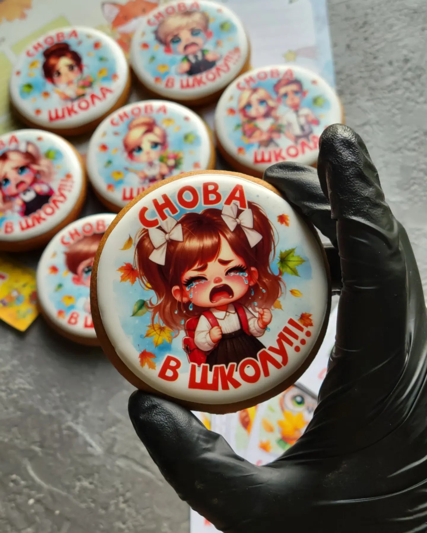pryaniki_zefirki_ в LOOKY. . Эти забавные пряники...