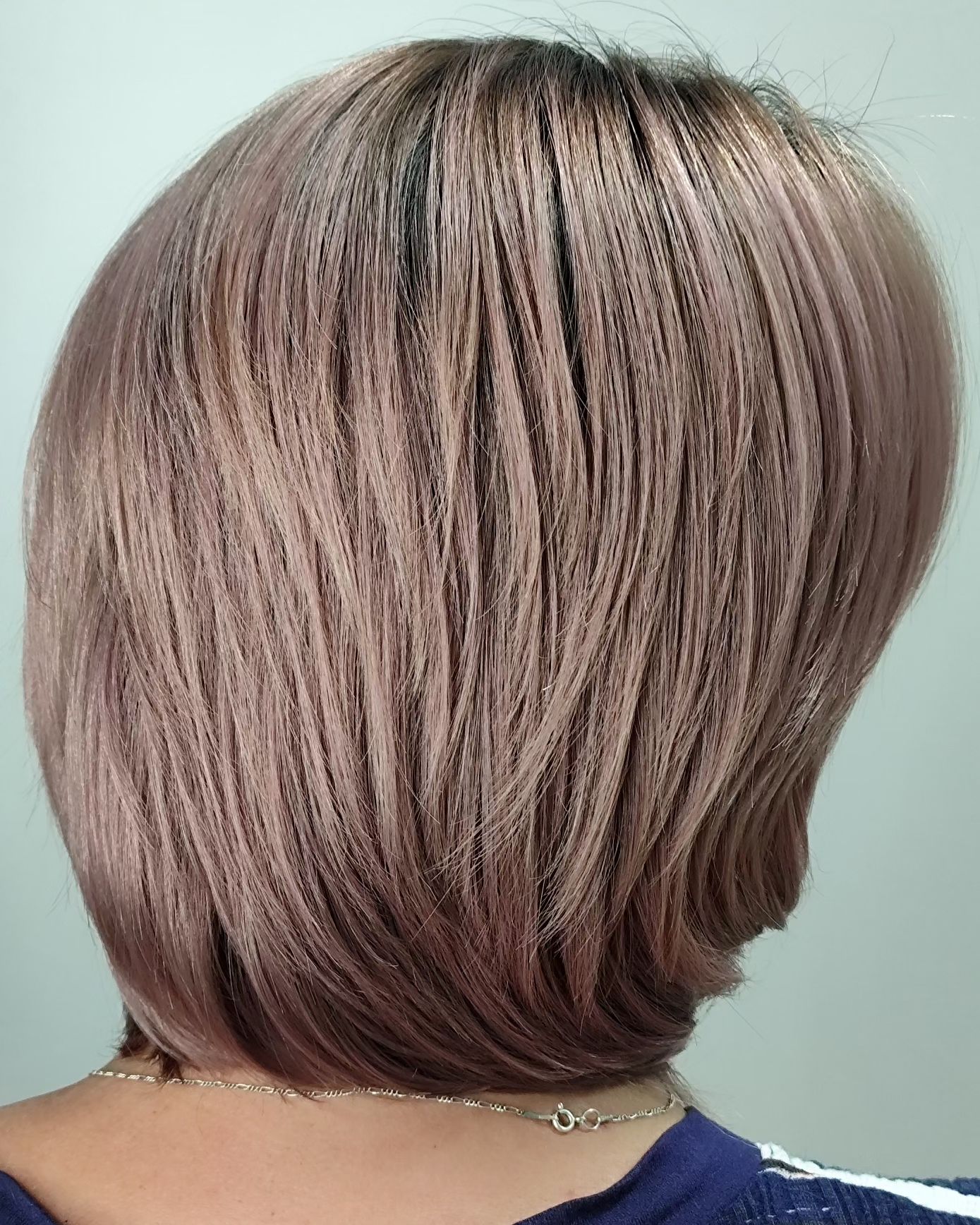 wangcolorhair в LOOKY. . Выход в блонд с раст...
