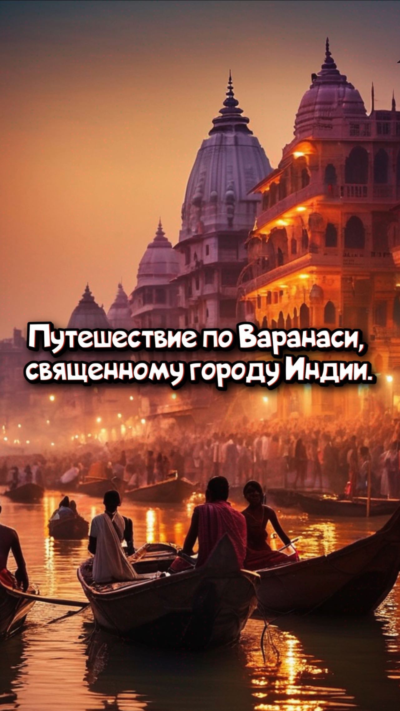 vokrugsveta_anna в LOOKY. . Варанаси, также изве...