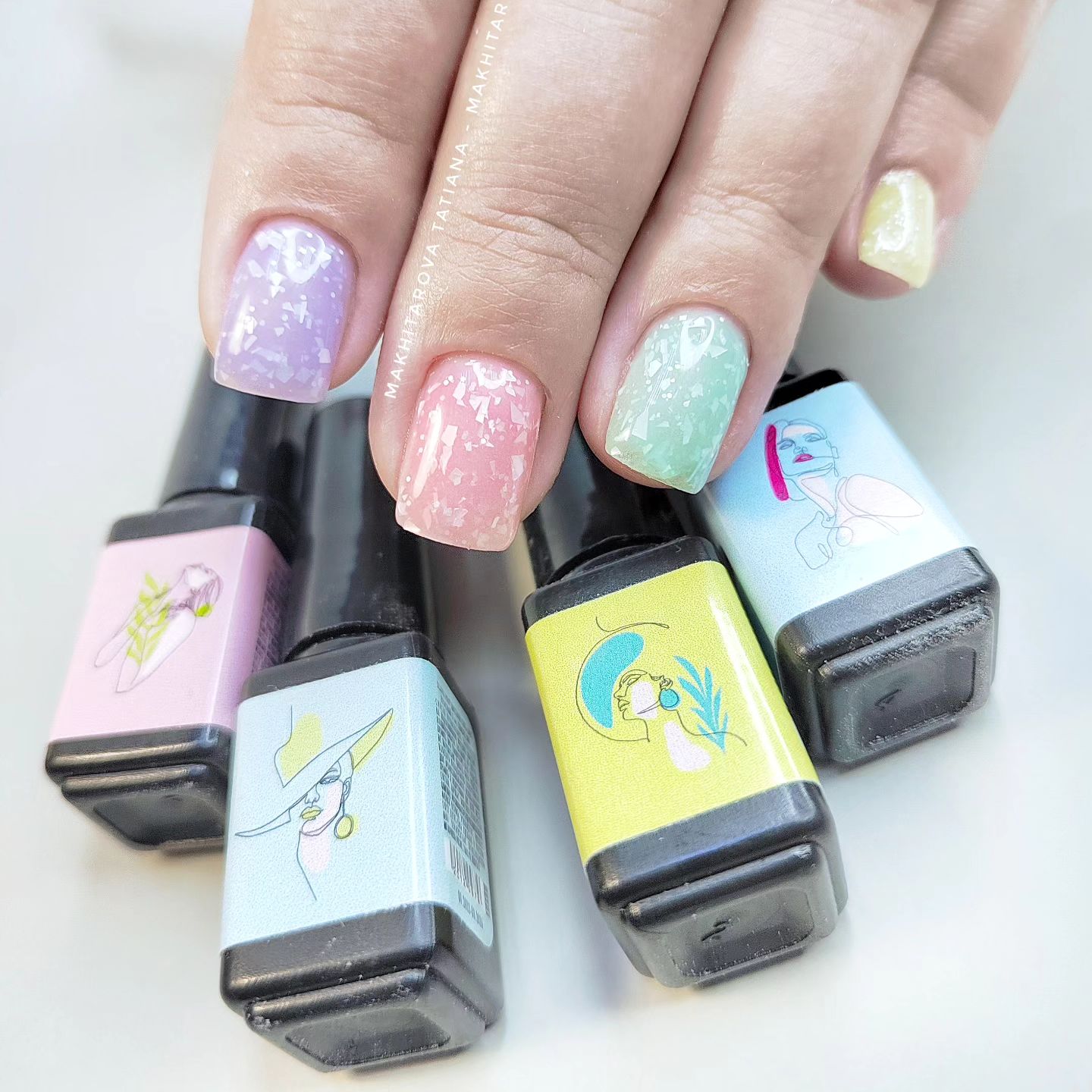 machitarova_nails в LOOKY. . Карамельки