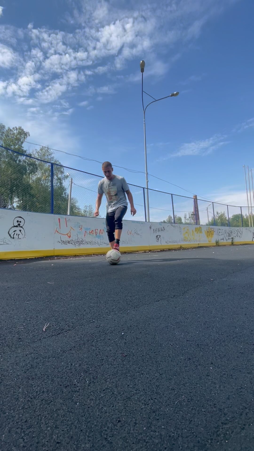 NormalDrive в LOOKY. #freestyle,#viral,#football,#training. Freestyle football t...