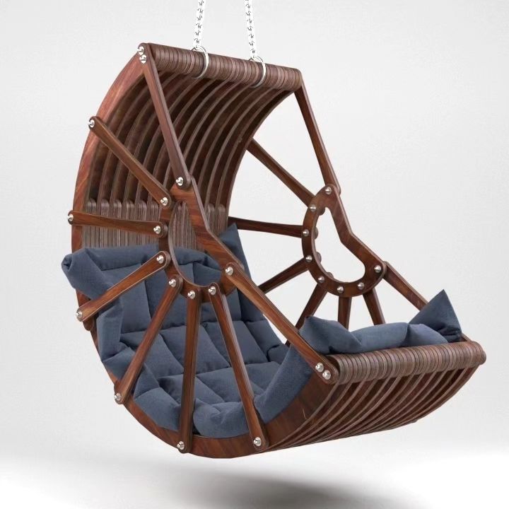 _wood___craft_ в LOOKY. . Качели. Материал вла...