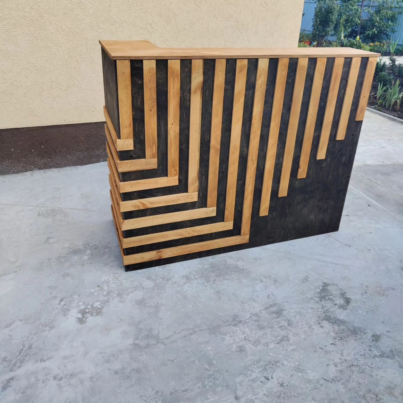 _wood___craft_ в LOOKY. . Ресепшн изготовлен н...