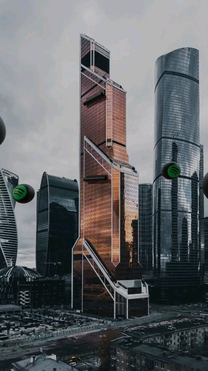 vanyamakes в LOOKY. #spotify,#motiondesign,#vfx,#vfxvideo,#spotifymusic. VFX ролик для Spotif...