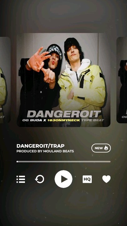 moulandbro в LOOKY. #detroit,#trap,#typebeat,#beat,#ogbuda,#163onmyneck,#scallymilano,#hiphop,#instrumental,#минус. Dangeroit 194 BPM, E...