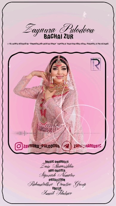 tilabaev.tj в LOOKY. #rahmatulloevcreativegroup. Singer: @zaynura_pul...