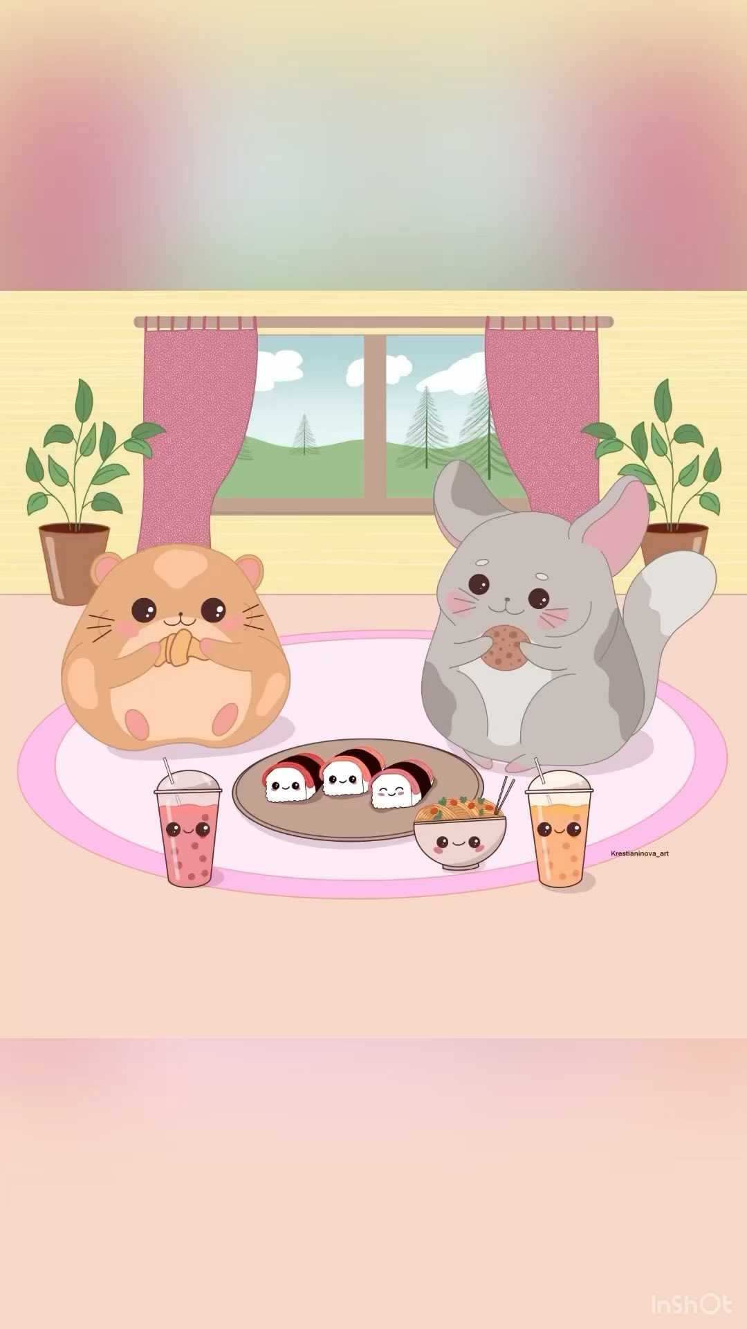 ИЛЛЮСТРАТОР в LOOKY. #иллюстрацияназаказ,#анимацияназаказ,#illustration,#иллюстрация,#animation,#анимация,#contentcreator,#carachterdesign,#kawaii,#kawaiistyle,#procreatedreams. Милая мультяшка в ст...