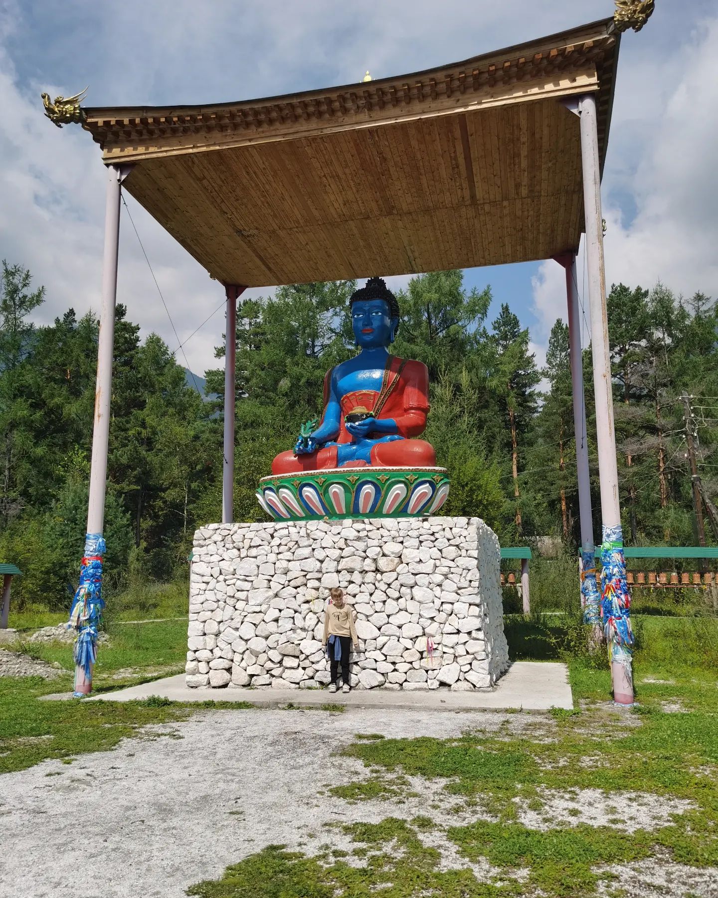sw.ibragimova в LOOKY. #бурятия,#аршан,#монды. Колоритная⛩️ Бурятия...