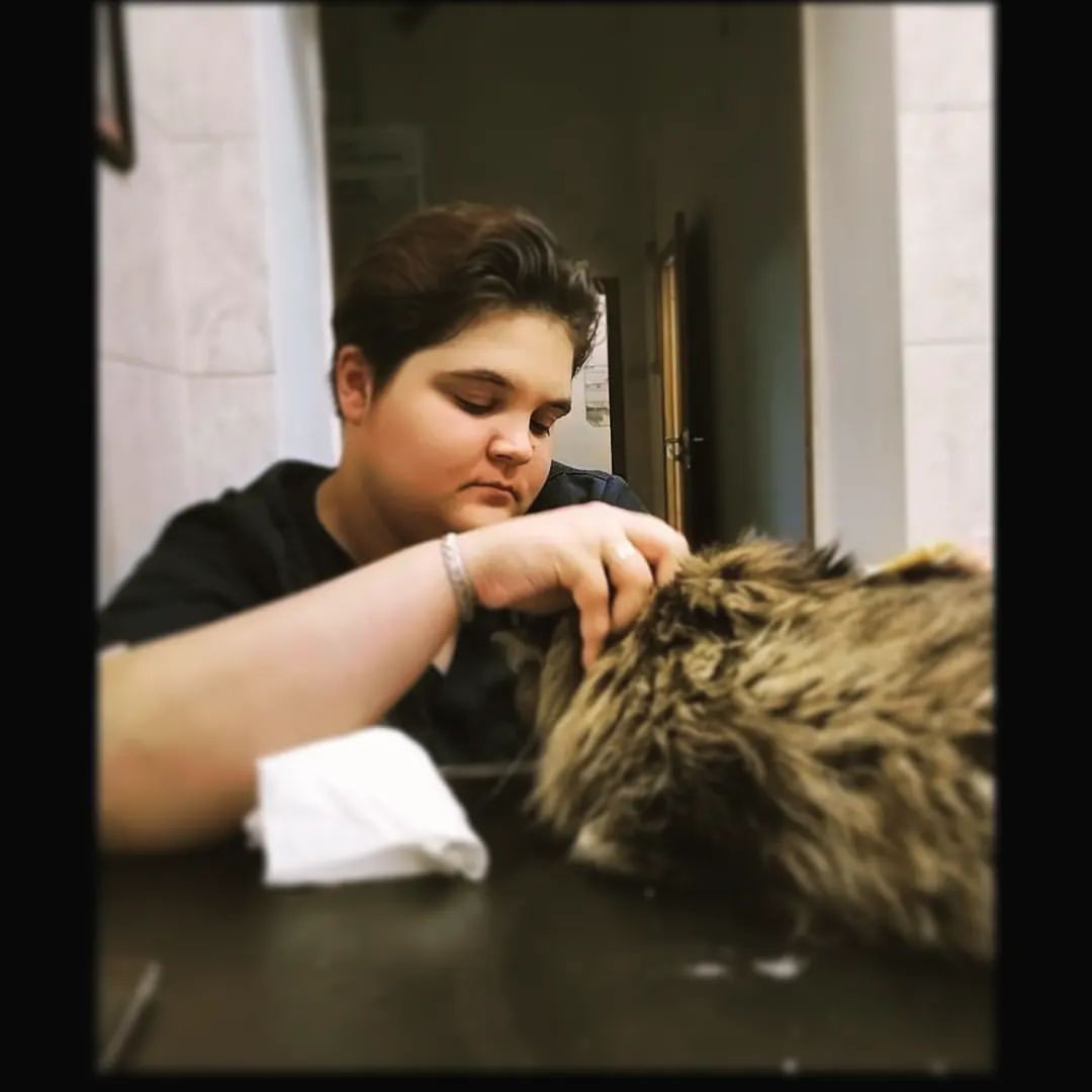 _gecha.vet_ в LOOKY. . Частичка работы🥰
