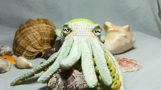 charming.hook.amigurumi в LOOKY. #крючком,#ручная_работа,#море. #крючком #ручная_раб...