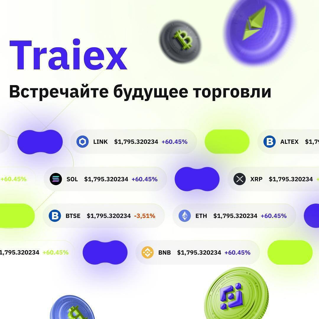 vasechek_chel в LOOKY. #TradeAIExchange,#Traiex,#Криптовалюта. 🚀 Встречайте новую ...