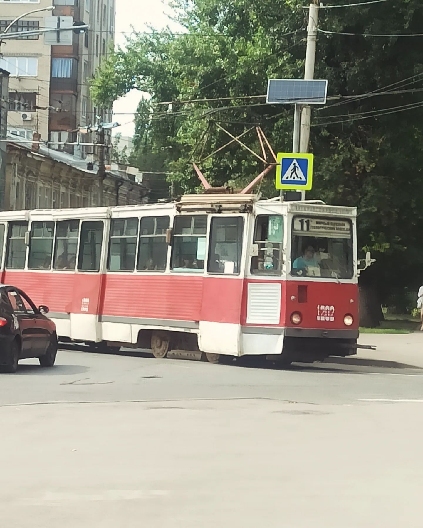 vesera686 в LOOKY. . Ещё один трамвай в к...
