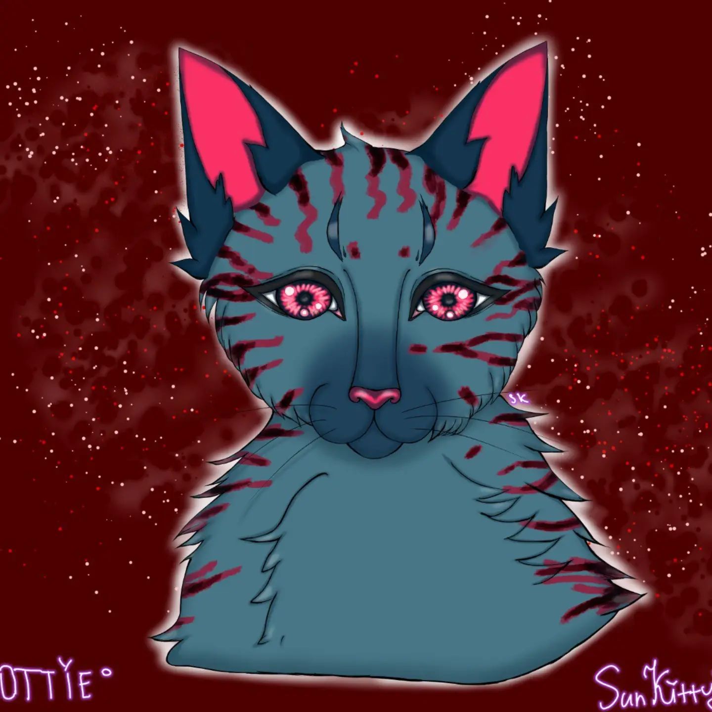 rurrirurri_kamoe в LOOKY. #didgitalart,#Art,#sunshinekitty,#sunkitty,#oc. New Head 
This is my...