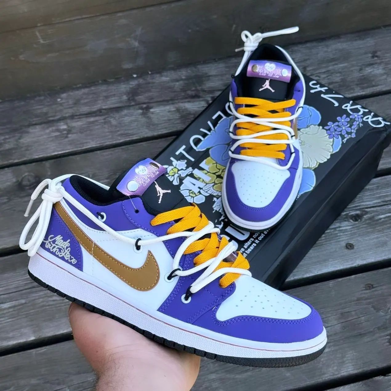 anyone_172 в LOOKY. . 👟Кроссовки Nike Jor...