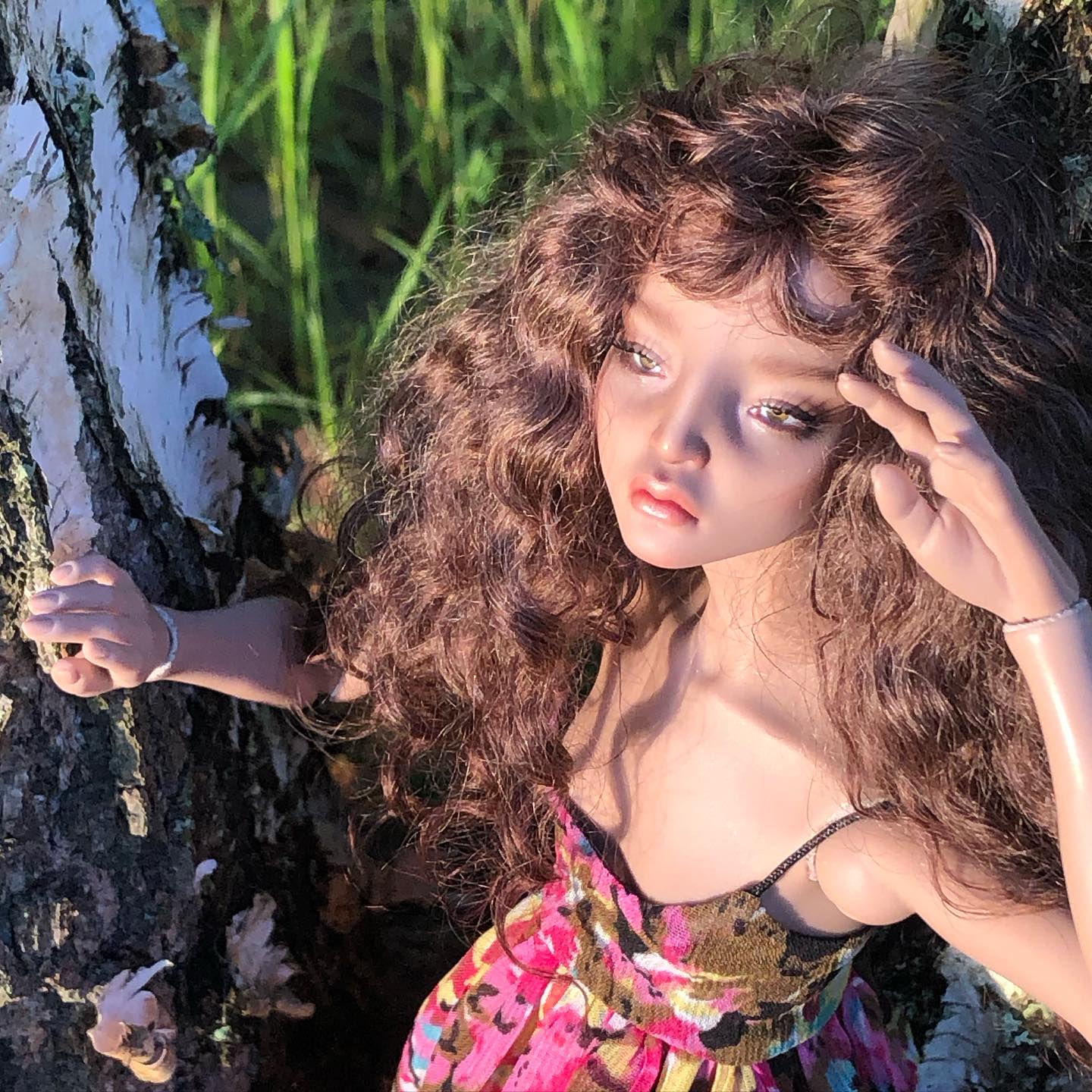 evelen_60 в LOOKY. #bjddoll,#bjdphotography,#bjd,#авторскаябжд. Утомлённая солнцем :...