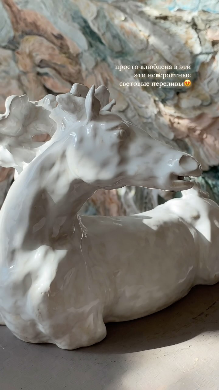 sia_chemi в LOOKY. #art,#artgallery,#follow,#followme,#художник,#спб,#saintpetersburg,#artlife,#artstyle,#продвижение,#просмотры,#искусство,#скульптура,#скульптор,#sculpture,#купить,#купитькартину,#buyart,#artblog,#реки,#хочувреки,#рекомендации,#творчество,#арт,#керамика,#ceramic,#ceramicart,#buyceramics,#купитькерамику,#artlovers. Керамическая лошадь ...