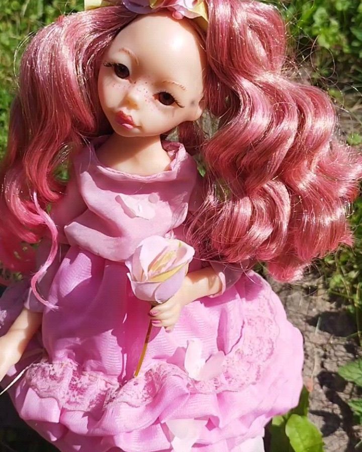 evg_toop в LOOKY. #кукла,#интерьернаякукла,#куклаотевгеши,#куклавподарок. 🧚Фея Париса. Кельтс...