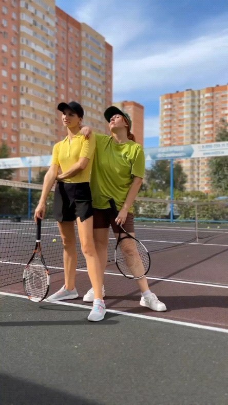 life.style.yulia в LOOKY. #теннис,#танцы. А вы думали теннис э...