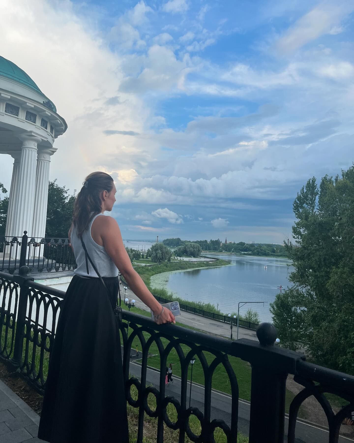 Алена в LOOKY. #ярославль,#путешествие,#путешествиепороссии,#путешествия,#путешествияпороссии. Ярославль 🌿 #яросла...