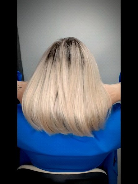 wangcolorhair в LOOKY. . Выйти в блонд можно ...