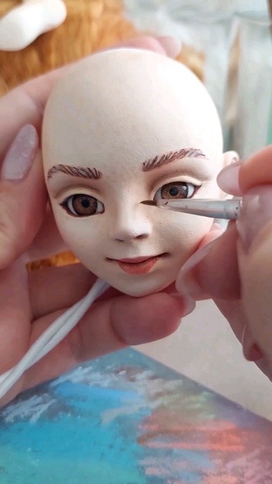 kudryasha_dolls в LOOKY. . Рисую веснушки...