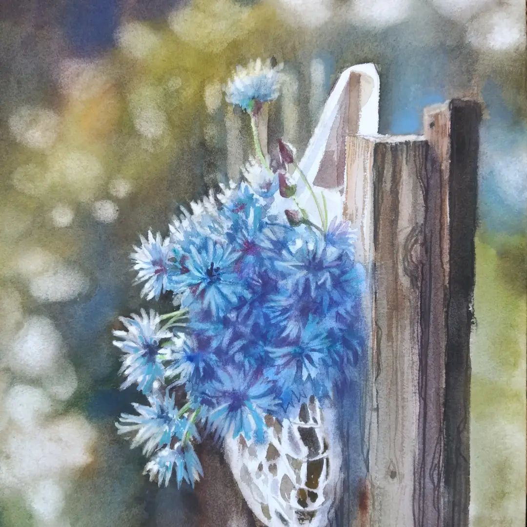 irinamohamad в LOOKY. . Blue summer 💙. Wate...