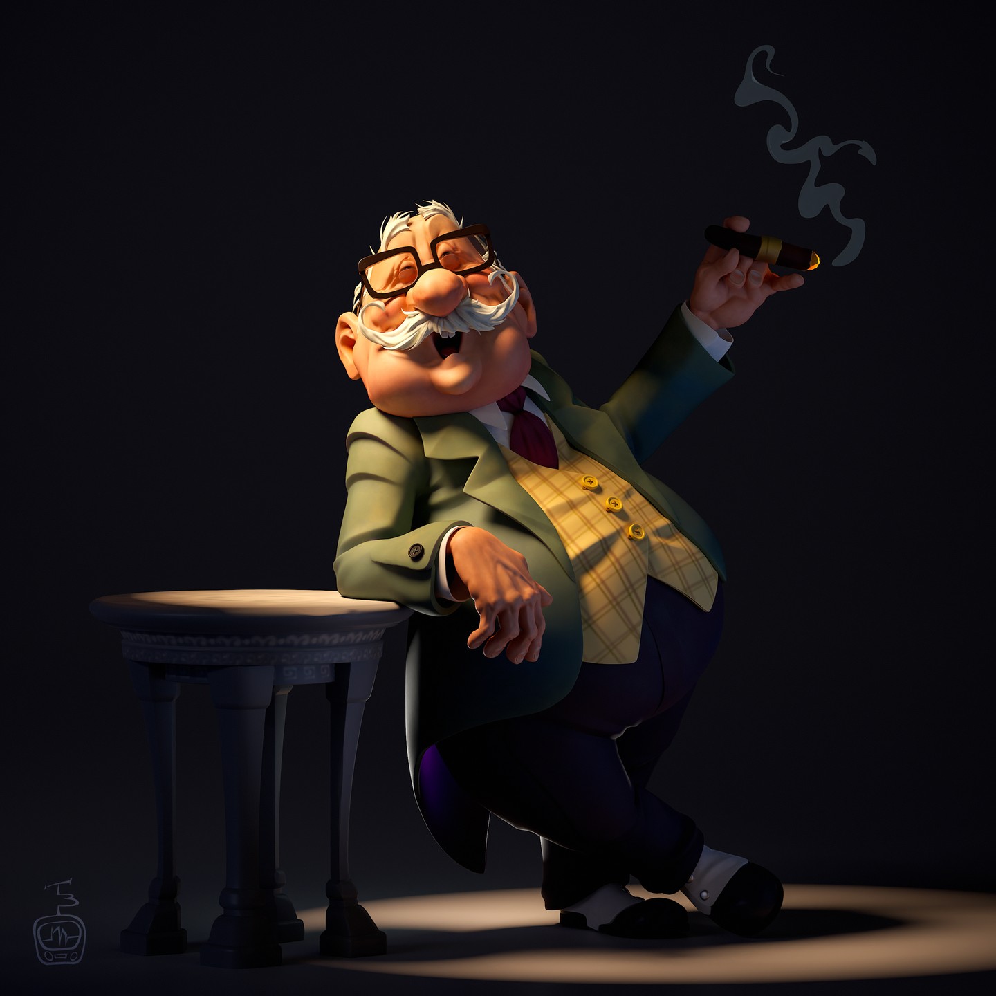 walent_art в LOOKY. . 3D work made on the ...