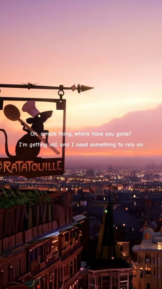 mienabien в LOOKY. #cover,#disney,#music,#song,#ratatouille,#coversong,#cartoon. Keane - Somewhere on...