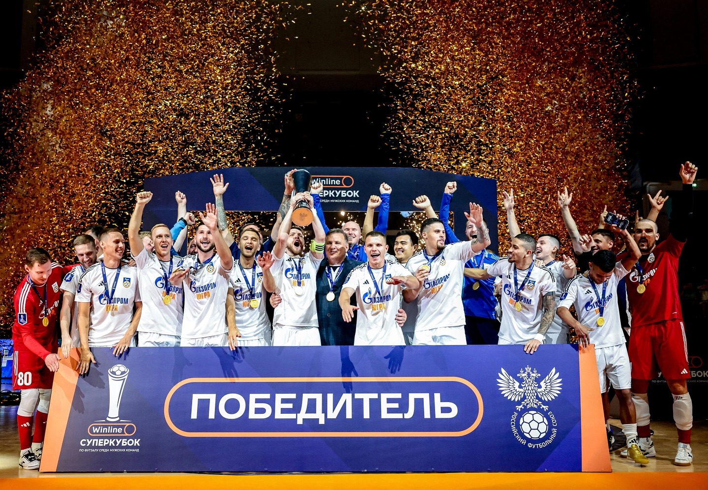 shisterov13 в LOOKY. . Суперкубок наш! 🏆🥇...