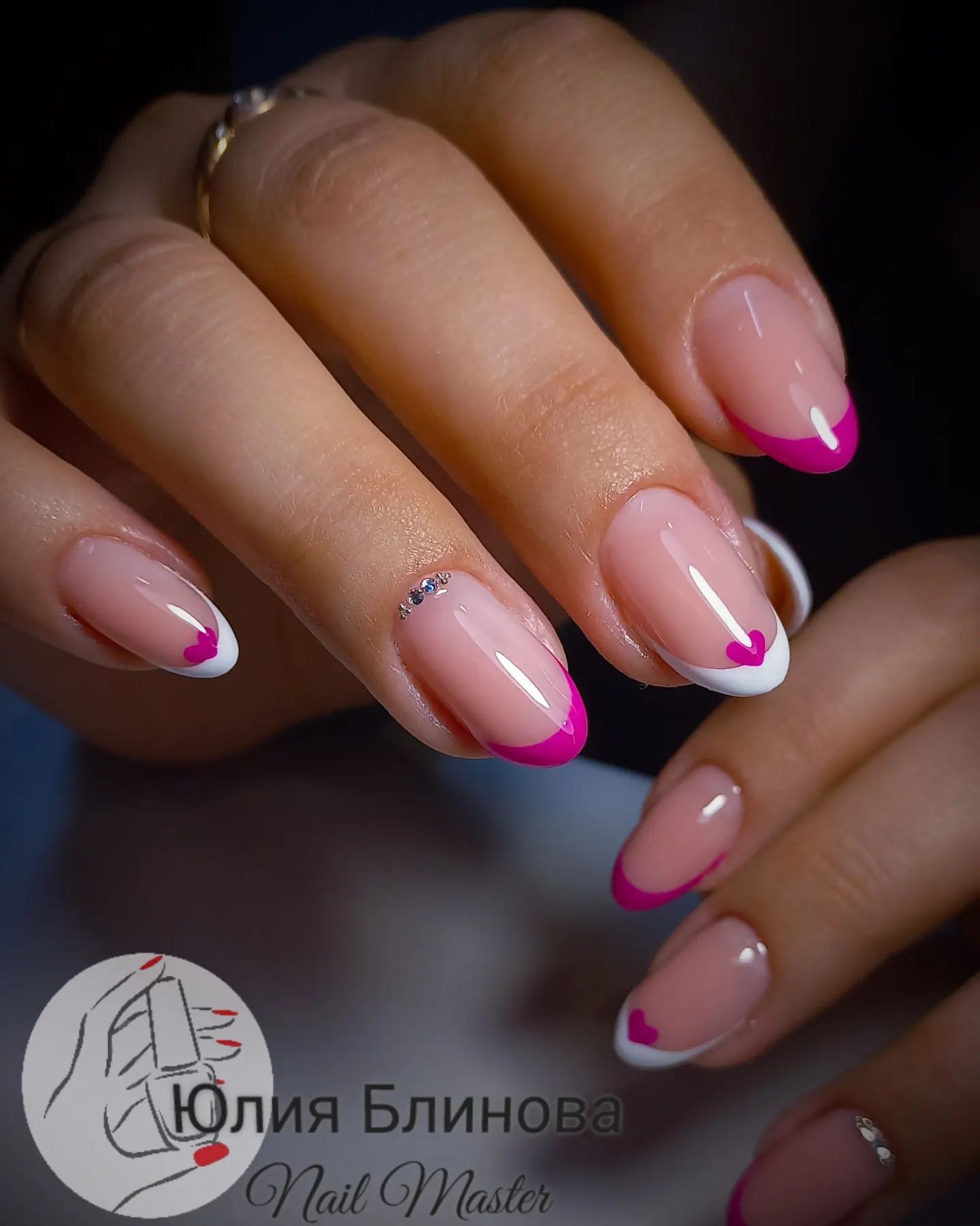ulianna2104 в LOOKY. #маникюргай,#Гай,#гельлак,#гайманикюр,#маникюргельлак,#французскийманикюр,#френч. #маникюргай #Гай #ге...