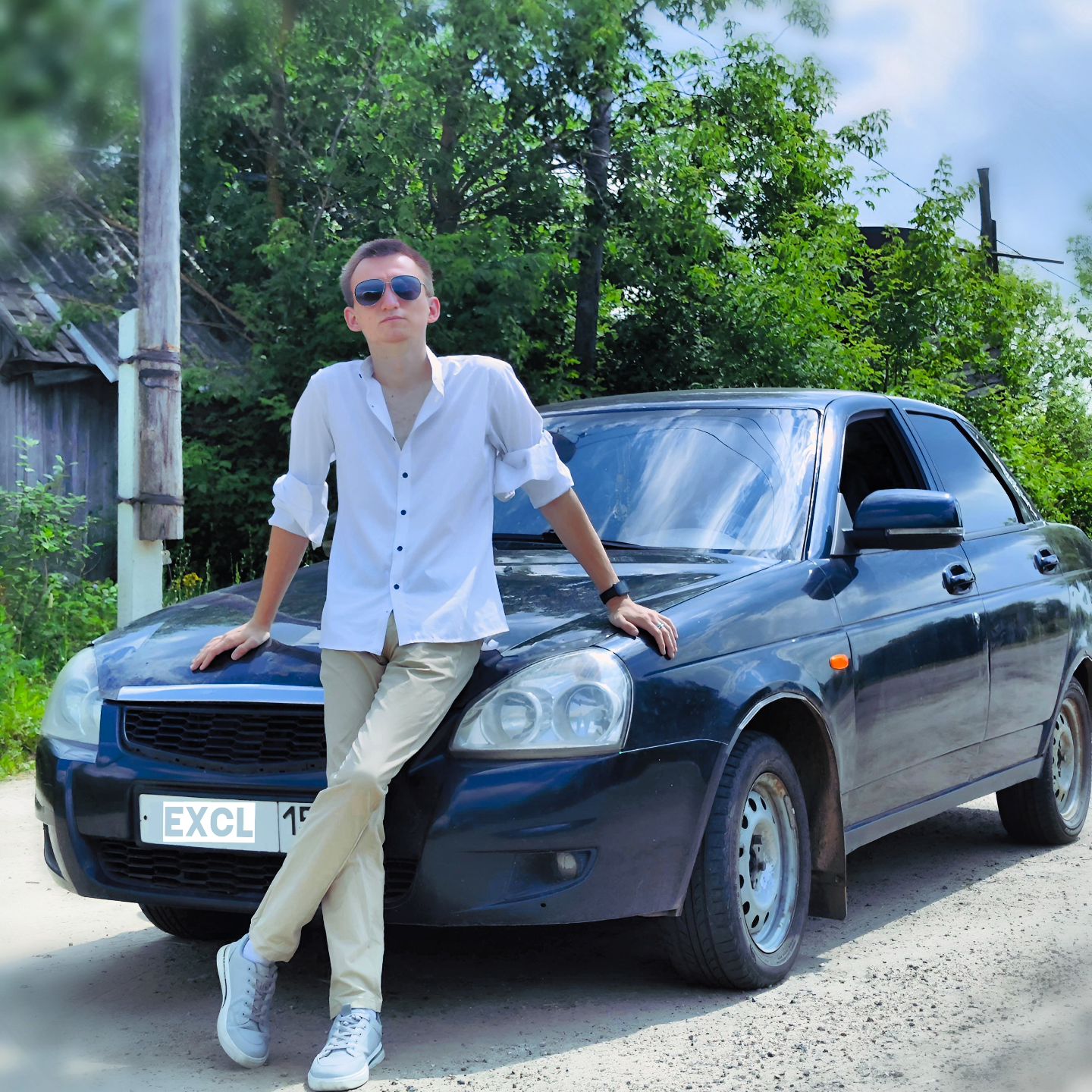 ni.kl.ta в LOOKY. . This is my best frie...