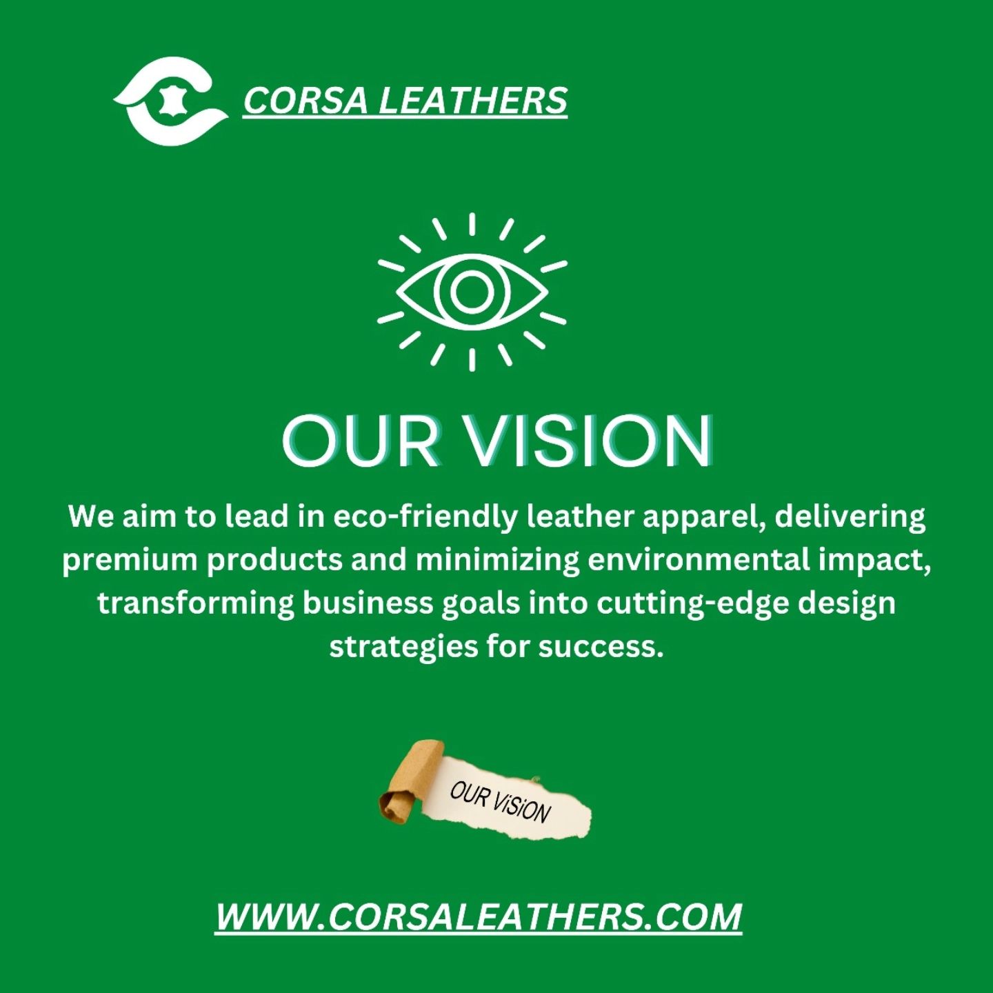corsaleathers в LOOKY. #ourvision,#lanostravisione,#naszawizja,#nossavisão,#onzevisie,#nuestravisión,#notrevision,#unserevision,#nasevize,#voresvision,#nasavizija,#leathertannery,#leathergoods,#prodottiinpelle,#corsaleathers. Our Vision

We aim t...
