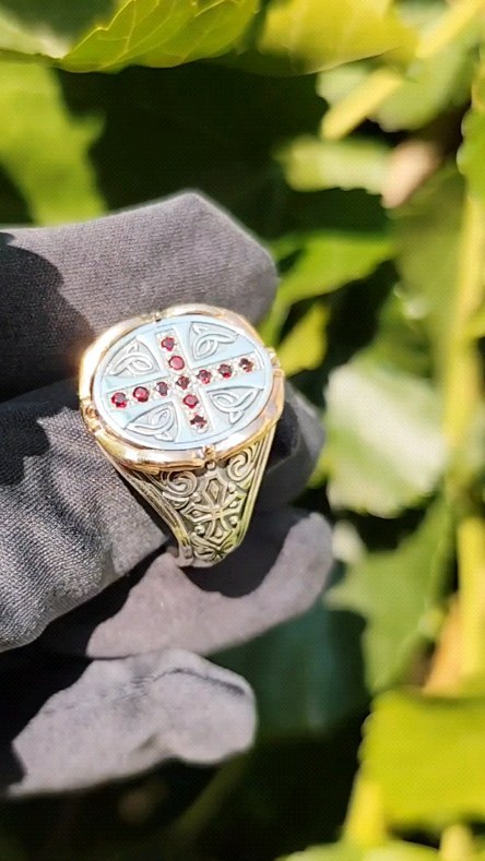 persian_jewelry_ru в LOOKY. #каменьгранат,#православнаяпечатка,#серебролюкс,#мужскиеукрашения,#спасиисохрани,#печатка,#подарок,#кольцосгранатрм,#перстеньручнойработы,#серебряныйперстень. Печатка православная...
