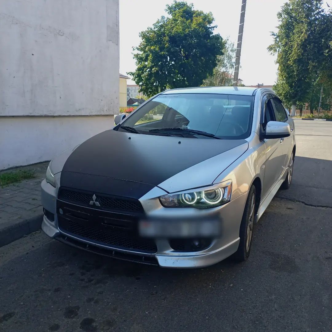 avto_carspotter в LOOKY. . Mitsubishi lancer