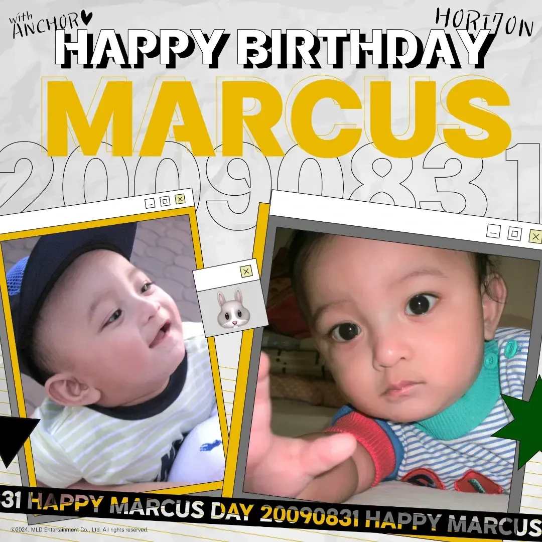 thehori7onglobal в LOOKY. #HORI7ON,#호라이즌,#MARCUS,#마커스,#0831_MARCUS_DAY. [🎂] HAPPY MARCUS DA...