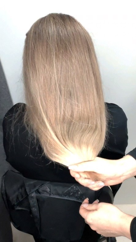 wangcolorhair в LOOKY. . Бэби блонд с расветл...