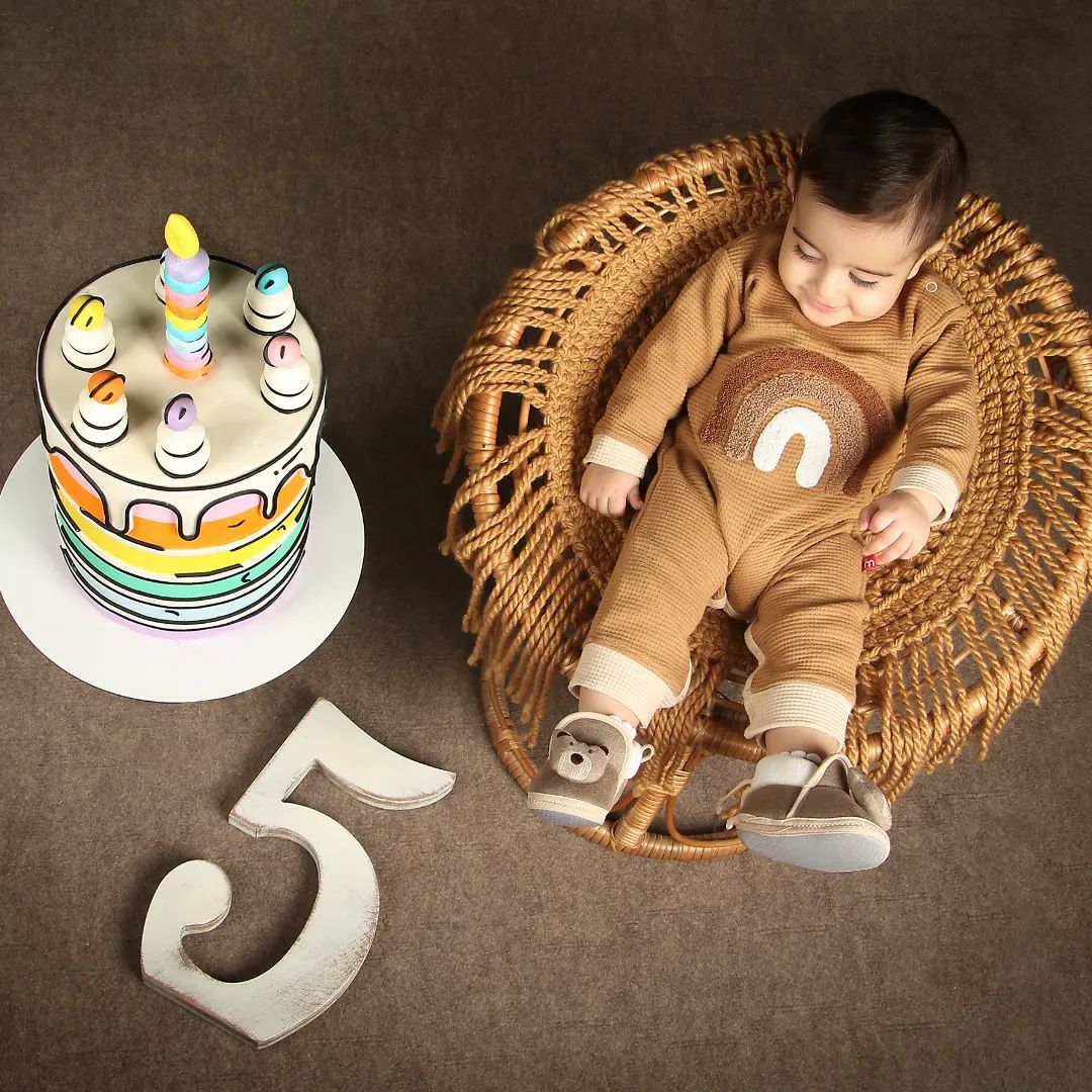 studio.sevin1 в LOOKY. . پنج ماهگی پسر قشنگم�...