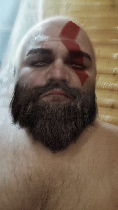 korova8 в LOOKY. #gof,#kratos,#godofwar,#ragnarok. #gof #kratos #godofw...
